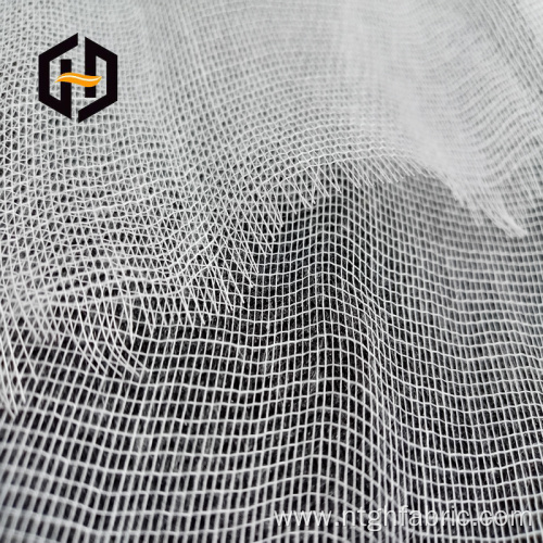 Scrim grid mesh lining fabric for duct tape